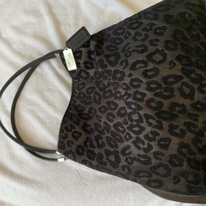 Black Coach Purse
